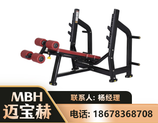 鄂州豪华下斜卧推架